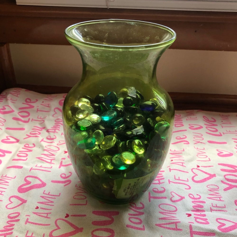 libbey | neon glass vase